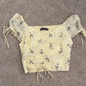 Abercrombie and Fitch floral top